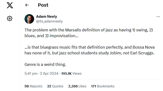 Adam Neely on the Marsalis definition of jazz-neeely-jpg