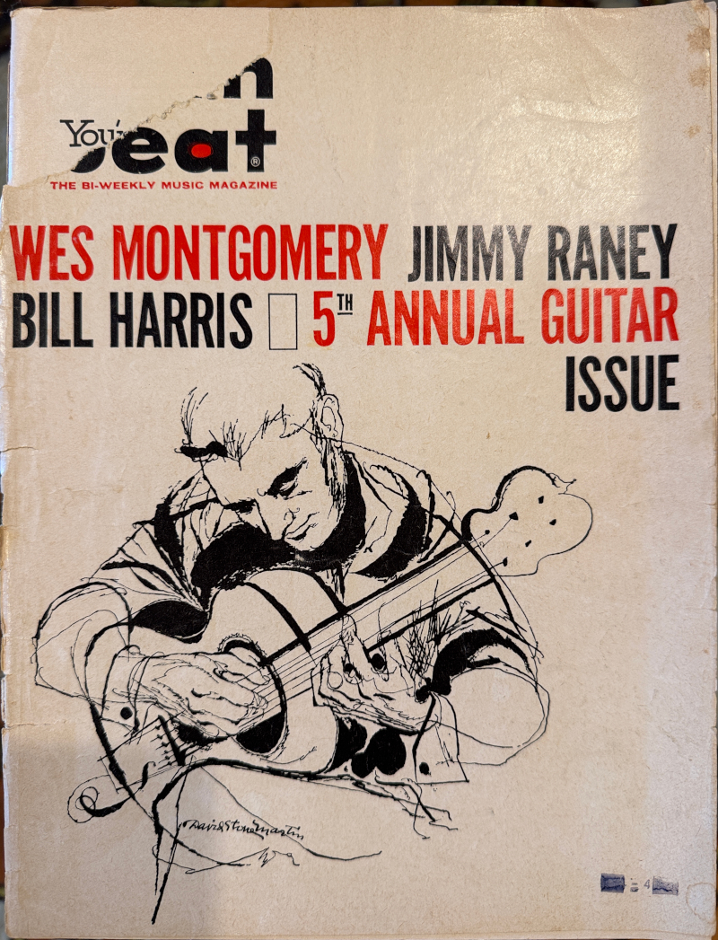 (At least) three major guitar magazines are calling it quits-downbeat_cover_1961_guitar_issue-jpeg