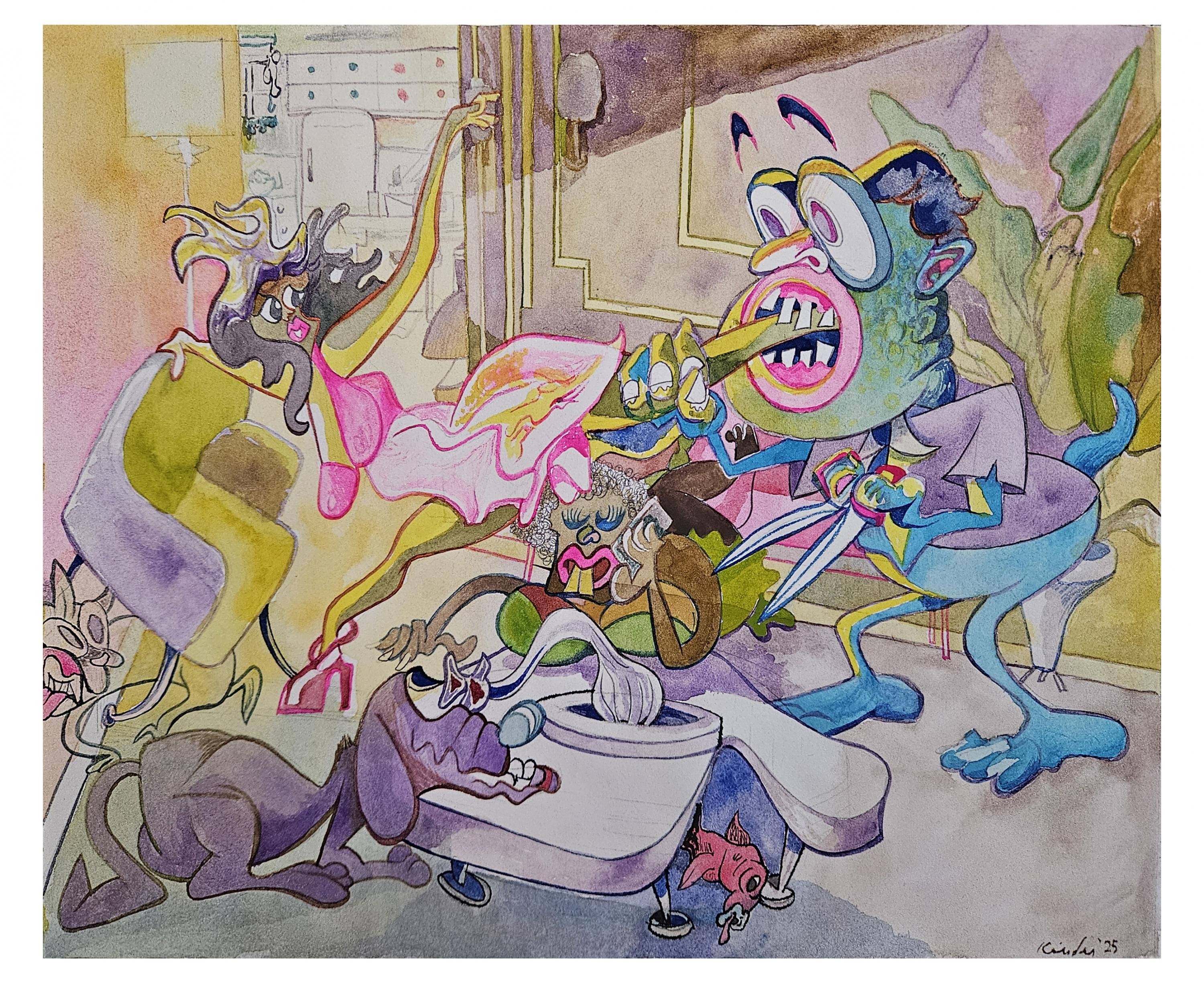 New Cartoon Art-monsters-home-jpg
