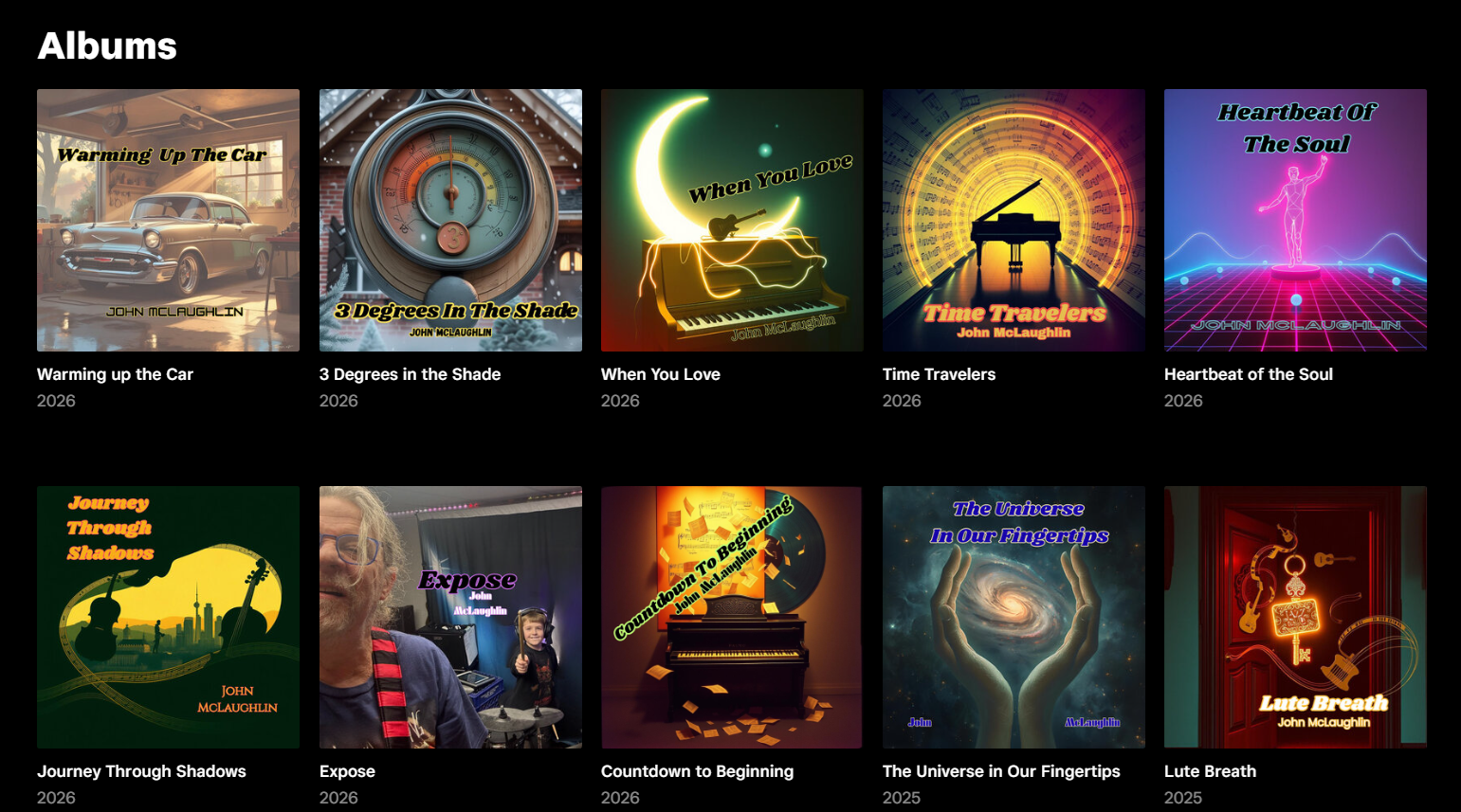 Streaming services-fake-albums-png
