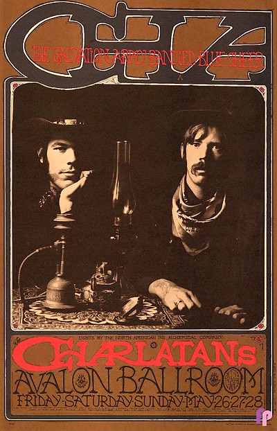 Remembering Dan Hicks and the Hot Licks-charlatans-poster-jpg