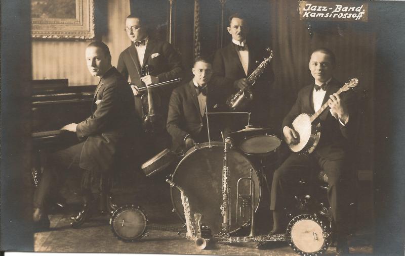 What is your favourite jazz manouche song?-roger-story-jazz-band-kamsirossoff-wenzel-rossmeisl-banjo-berlin-1920s-jpg
