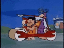 Comletely OT, anyone trying to buy a car these days?  HOLY S***!-flintstones_car-gif