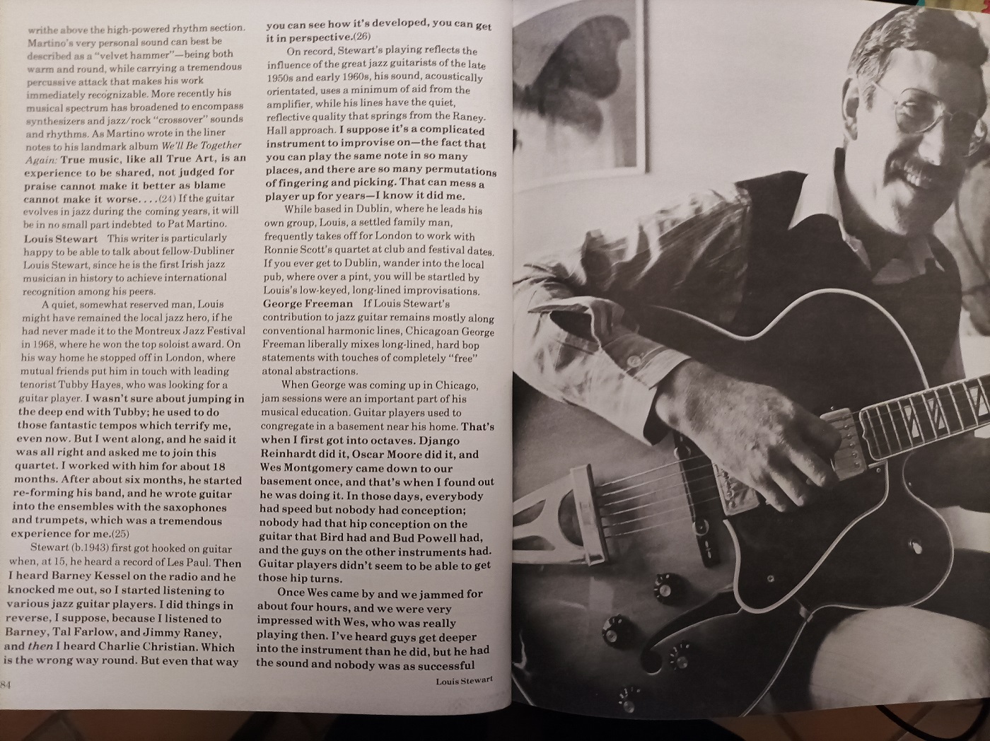 History of the Guitar in Jazz - Norman Mongan-stewart01-jpg