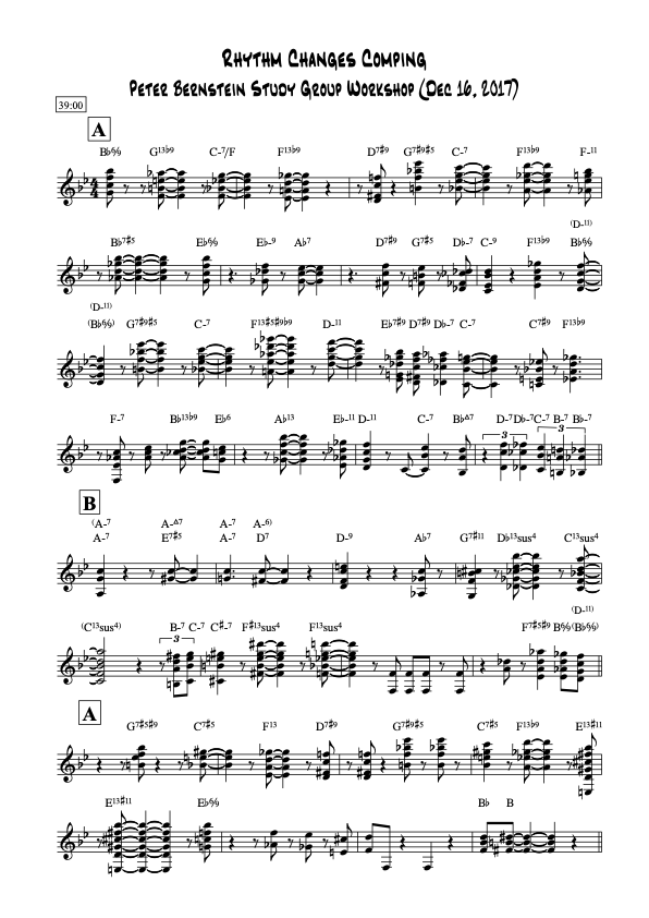 What do I really need to practice-rhythm-changes-comping-peter-bernstein-png