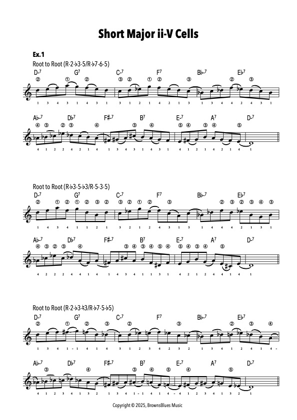 Approaches to Improvisation-short-ii-v-cells_1-jpg