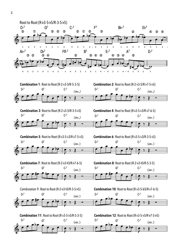 Approaches to Improvisation-short-ii-v-cells_2-jpg