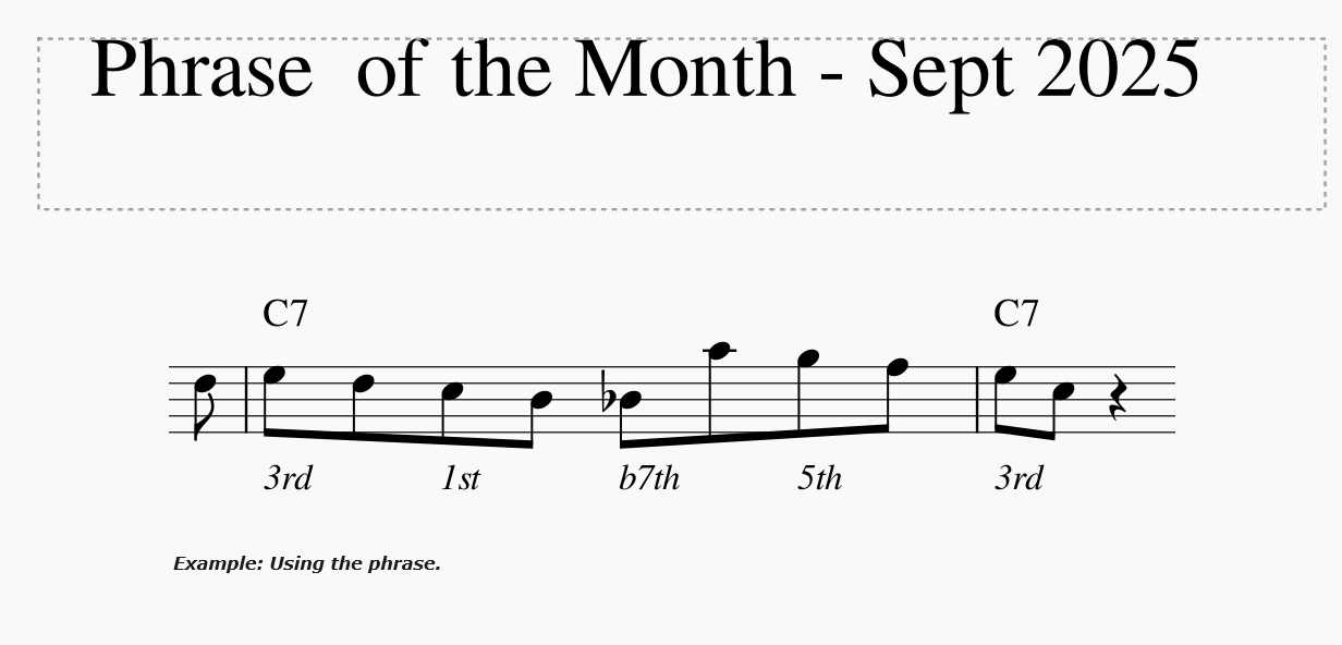 Play the same Phrase everyday for a Month challenge.-phrase-month-sept-2025-third-png