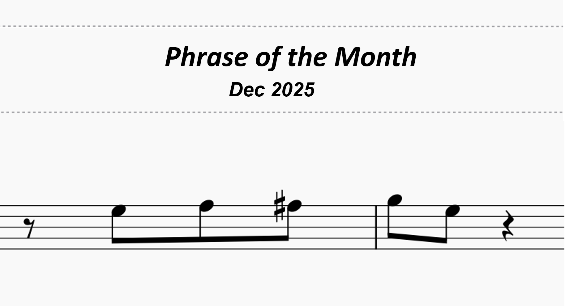 Play the same Phrase everyday for a Month challenge.-phrase-month-dec-2025-big-png
