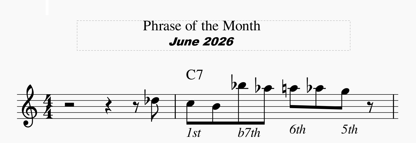 Play the same Phrase everyday for a Month challenge.-phrase-month-june-2026-jpg