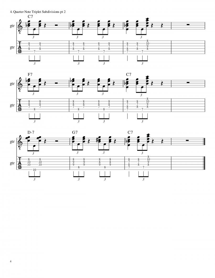 How can you know if you are actually &quot;swinging&quot;-2-c-jam_blues_etudes_for_triplet_subdivisions2_004-jpg