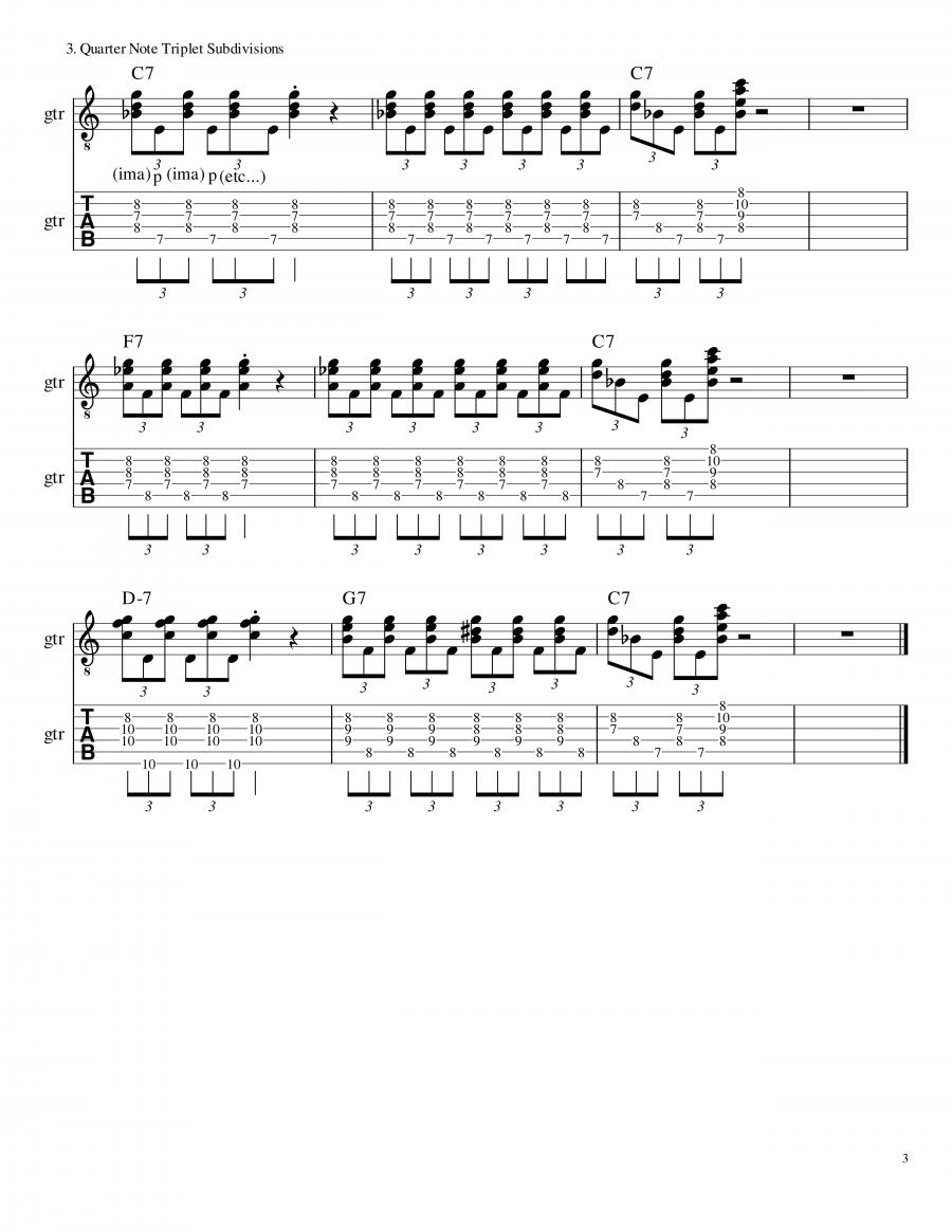 How can you know if you are actually &quot;swinging&quot;-2-c-jam_blues_etudes_for_triplet_subdivisions2_003-jpg