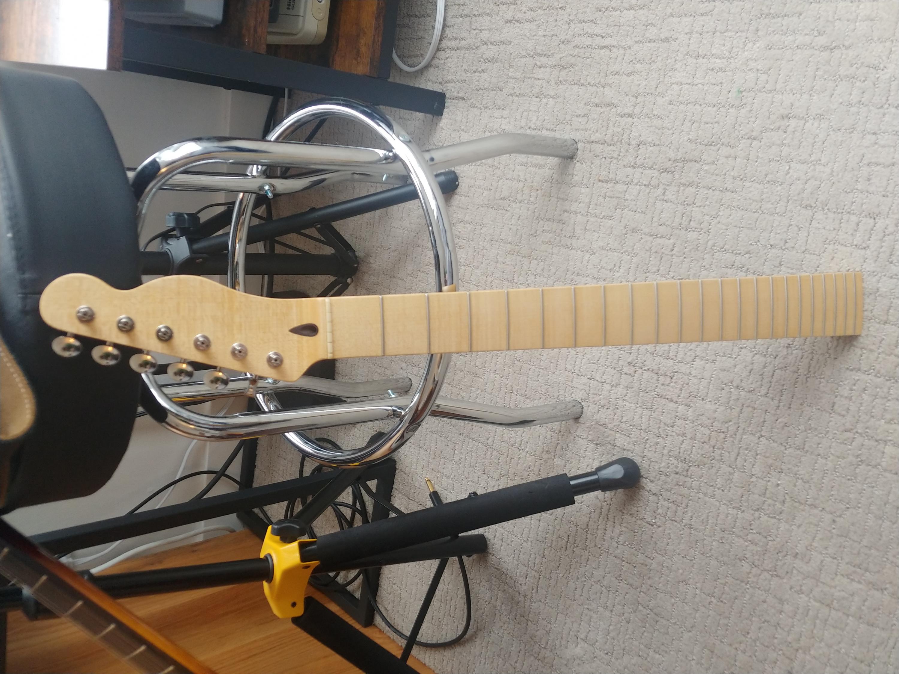 Musikraft Tele Neck - Is this truss normal?-20230327_1058112510-jpg