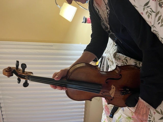 Marital Bliss Working on Gear-violin-bed-4-jpg