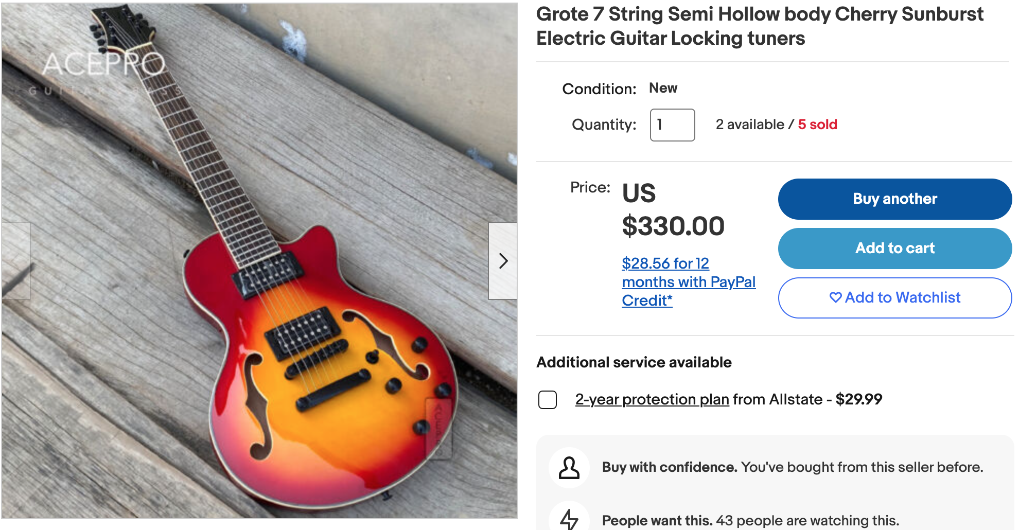 Gibson seven string humbucker-screen-shot-2023-04-22-9-55-34-am-png
