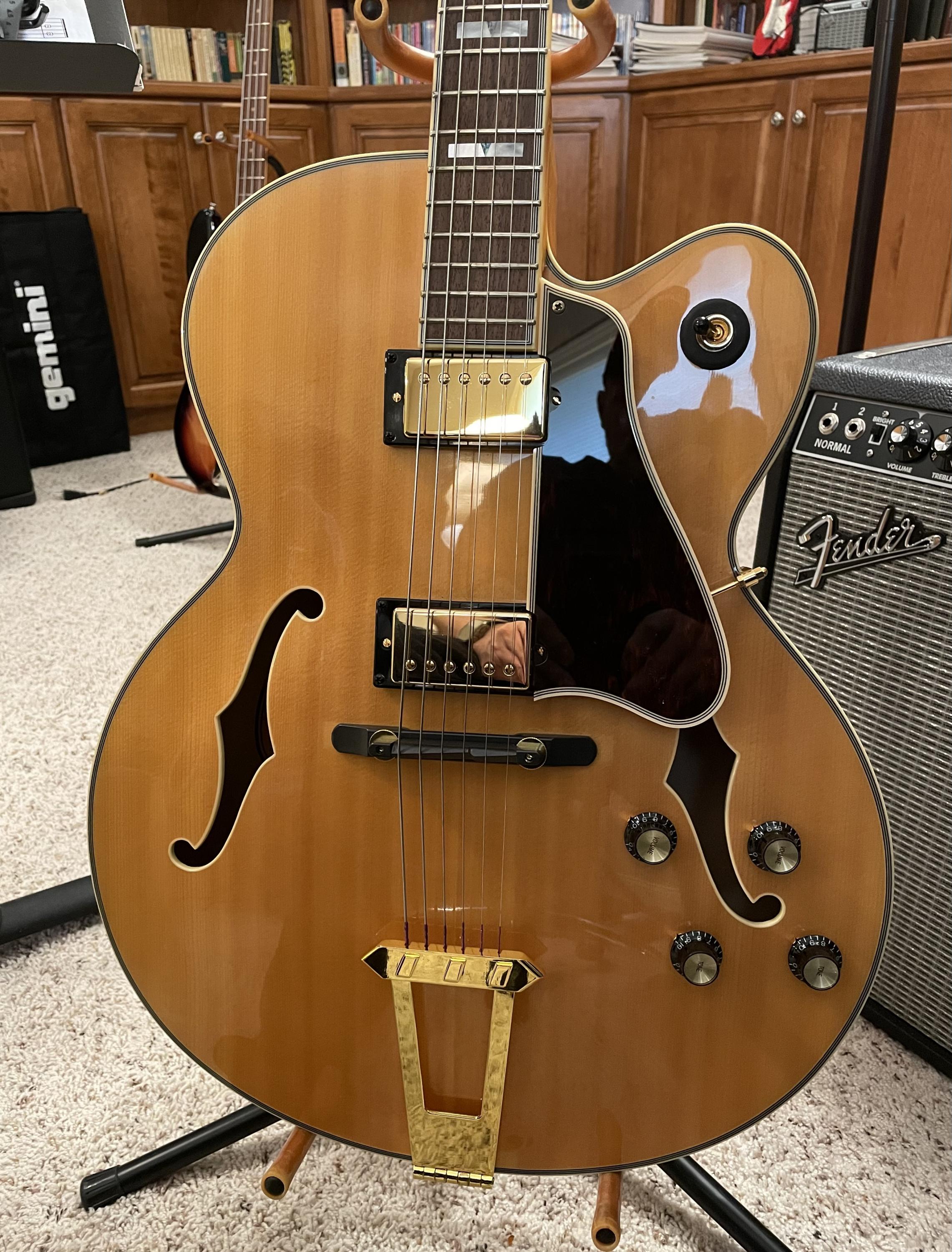 NGD] 2006 MIK Epiphone Broadway - This is getting to be a problem