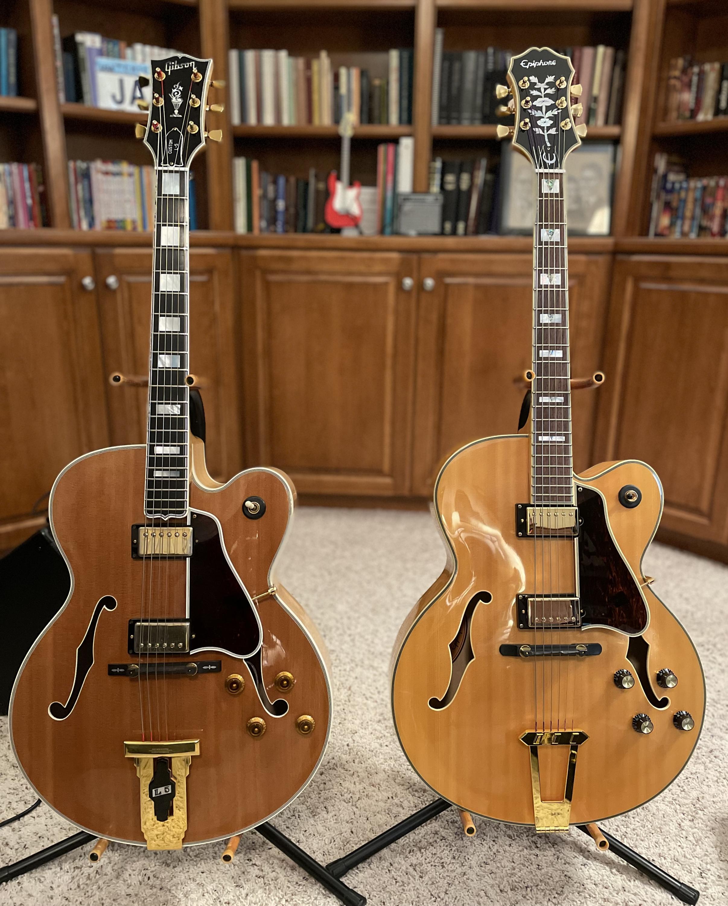 Epiphone l5 shop
