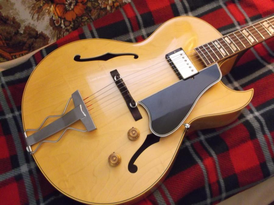Gibson ES-175 1959 Reissue-1751-jpg