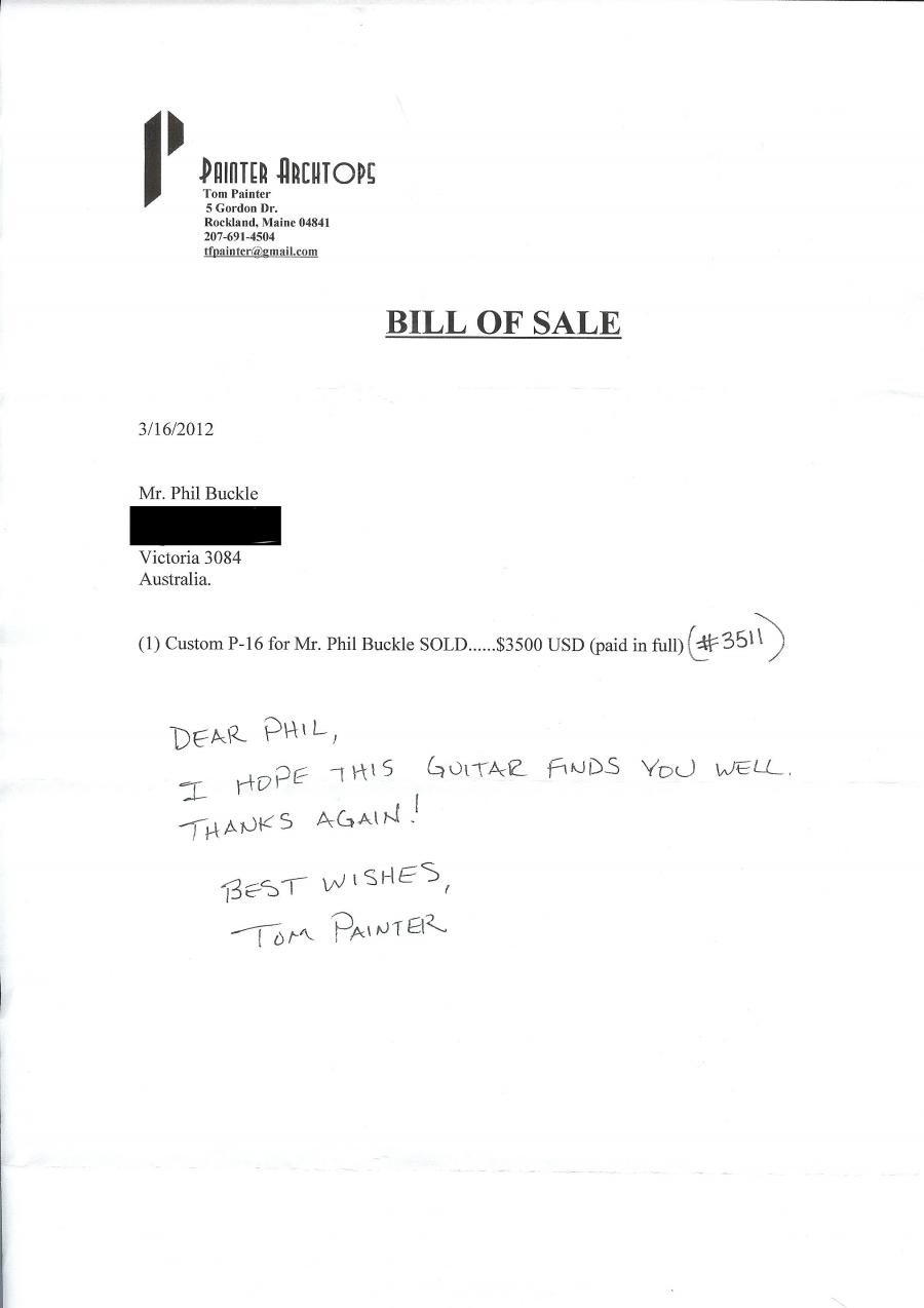 Vintage Gibson ES-175 Guitars-tom-painter-receipt-2-jpg
