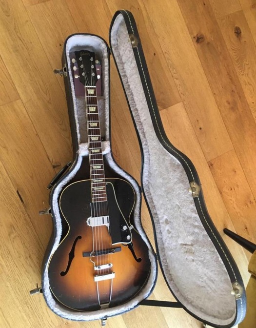 1948 Gibson L-50 with DeArmond monkey-on-a-stick pickup-20230216_102349-jpg