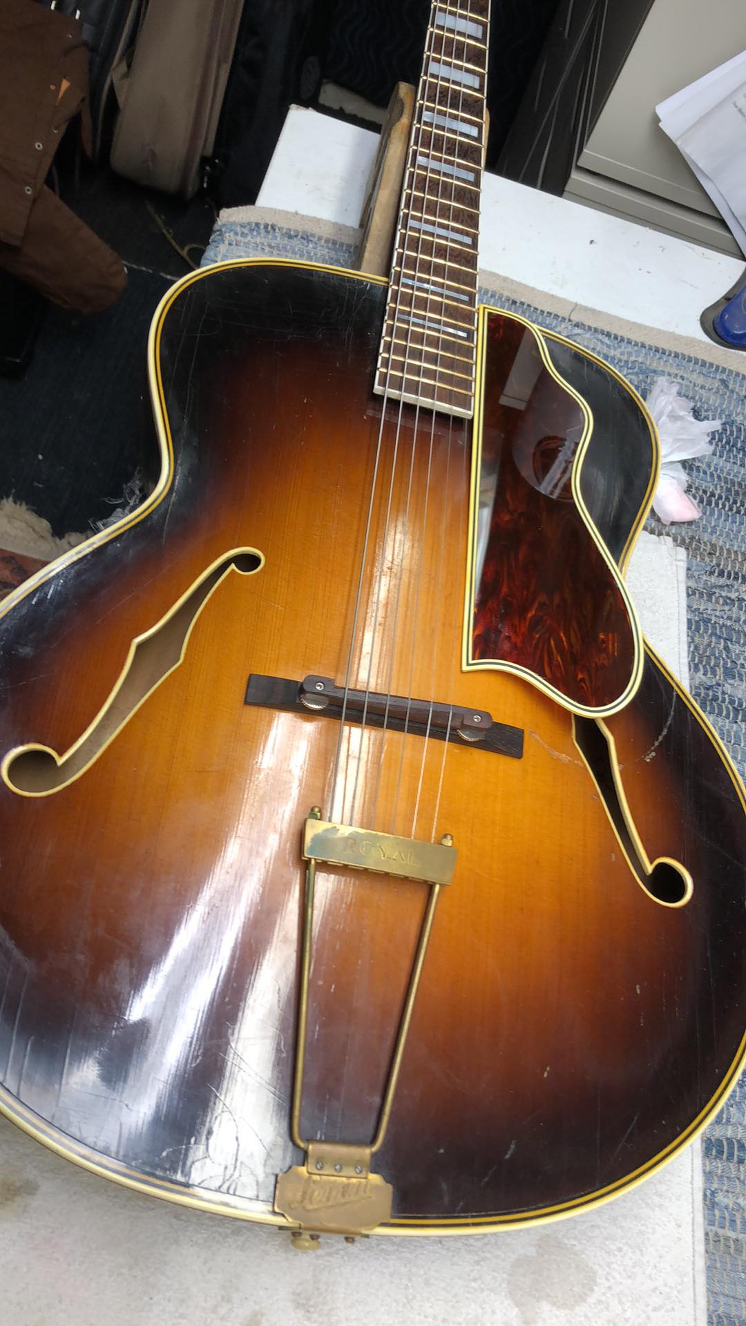 DeArmond Rhythm Chief 1000/1100 clearance-received_660512559270577-jpeg