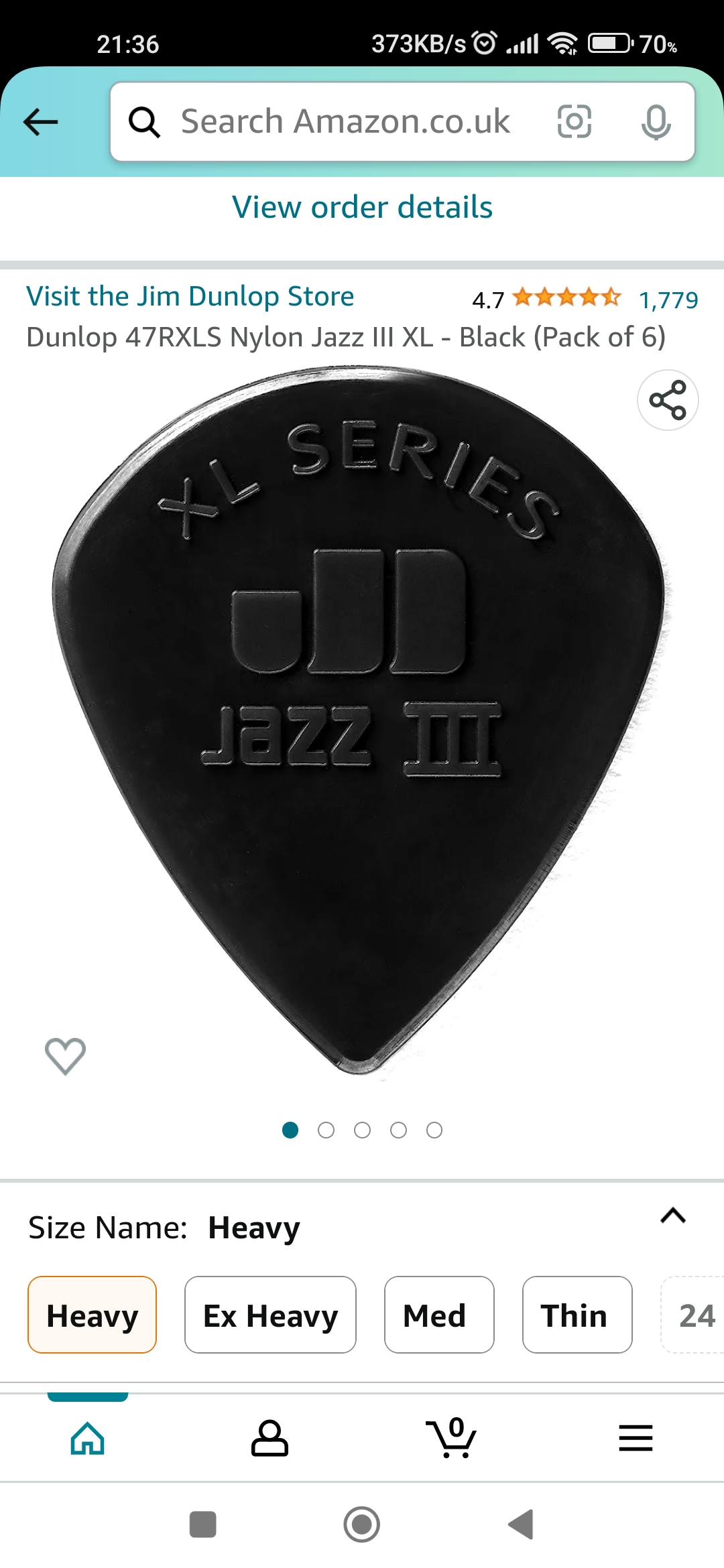 Plectrums for Jazz-screenshot_2023-07-23-21-36-50-258_com-amazon-mshop-android-shopping-jpg