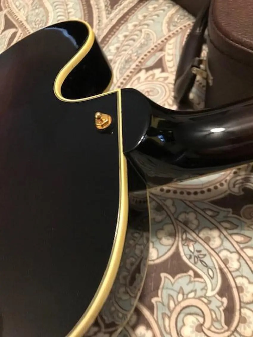 Gibson ES-175 - Strap Button Poll-neck-pu-jpg