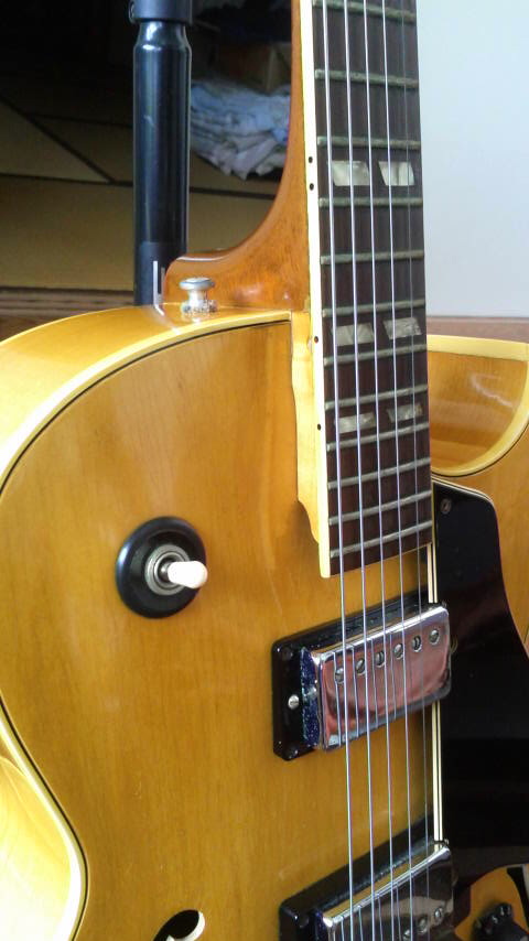 Gibson ES-175 - Strap Button Poll-2023081611590000-jpg
