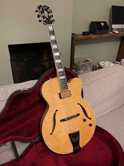 Incoming New Guitar Day (Tomorrow) D'Aquisto 'Jazzline' Incoming New Guitar Day (Tomorrow) D'Aquisto 'Jazzline'