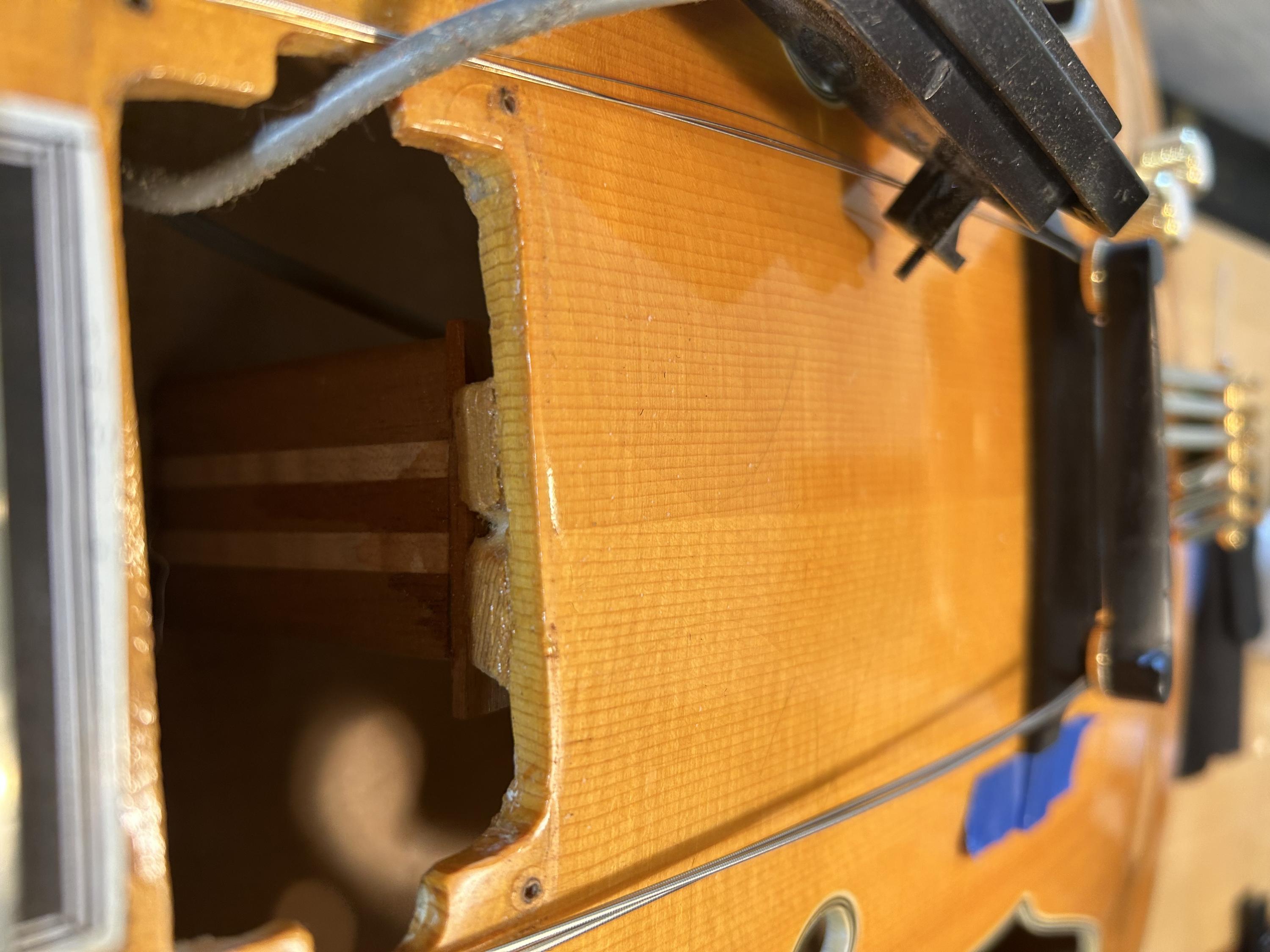 Mounted humbucker on x braced archtop-img-0518-jpg