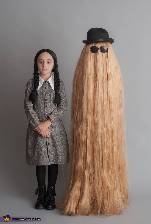 New Garden accessory-wednesday_addams_and_cousin_it-jpg