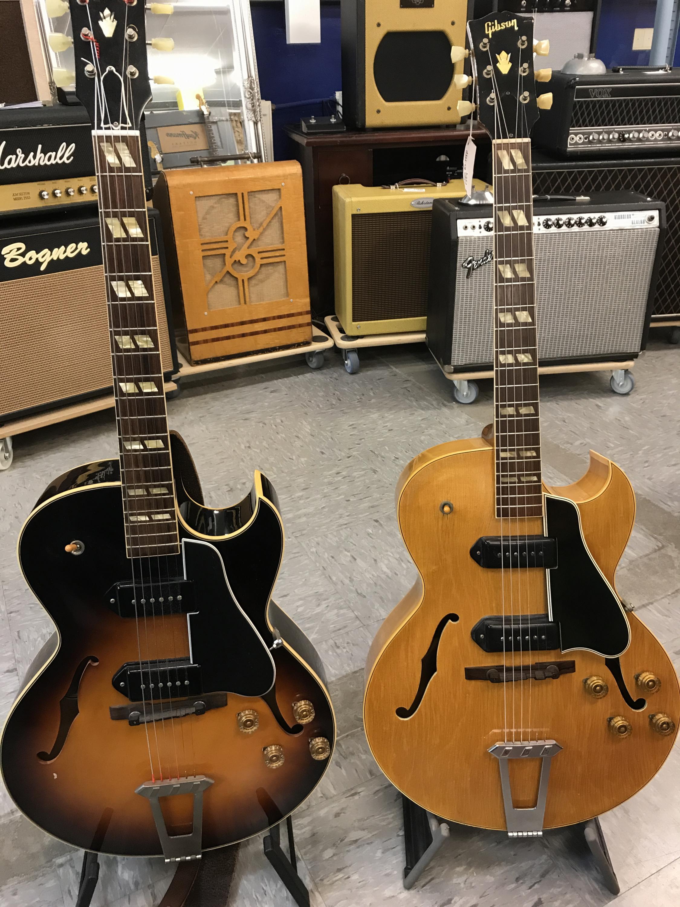 Quick Test - Gibson ES-175 1954 vs Reissue 1954-img_9992-jpg