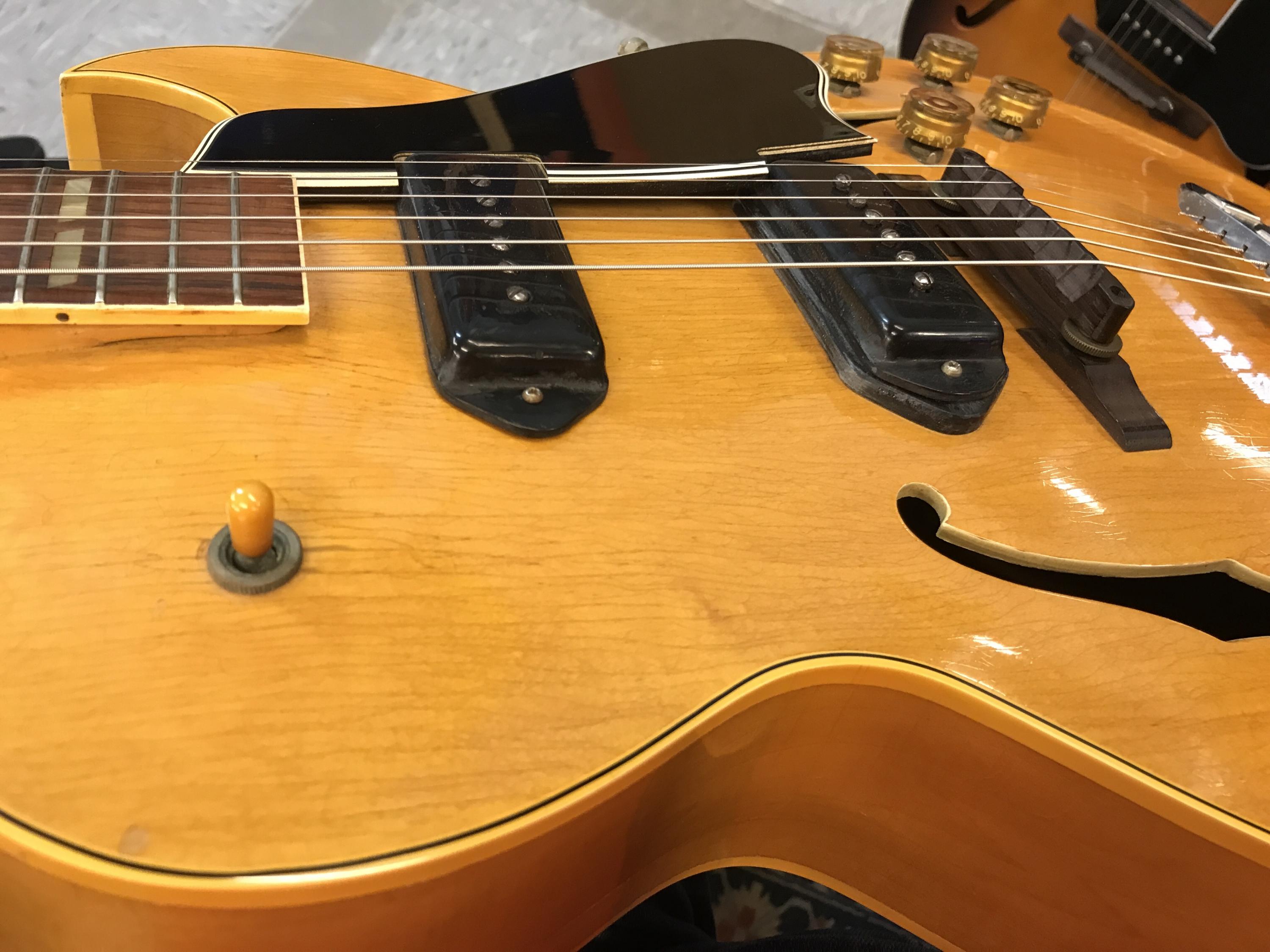 Quick Test - Gibson ES-175 1954 vs Reissue 1954-img_9993-jpg