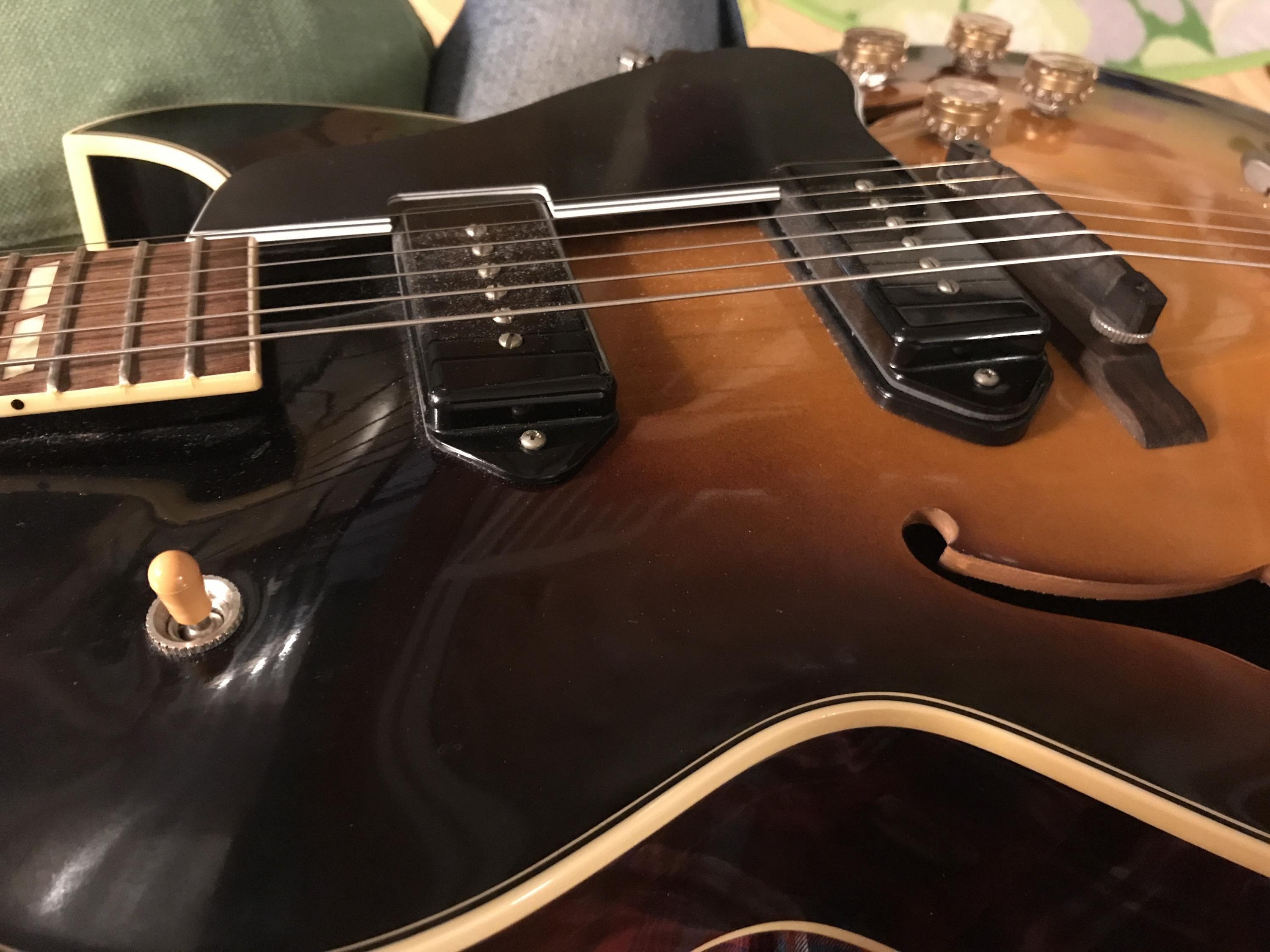 Quick Test - Gibson ES-175 1954 vs Reissue 1954-img_0012-jpg