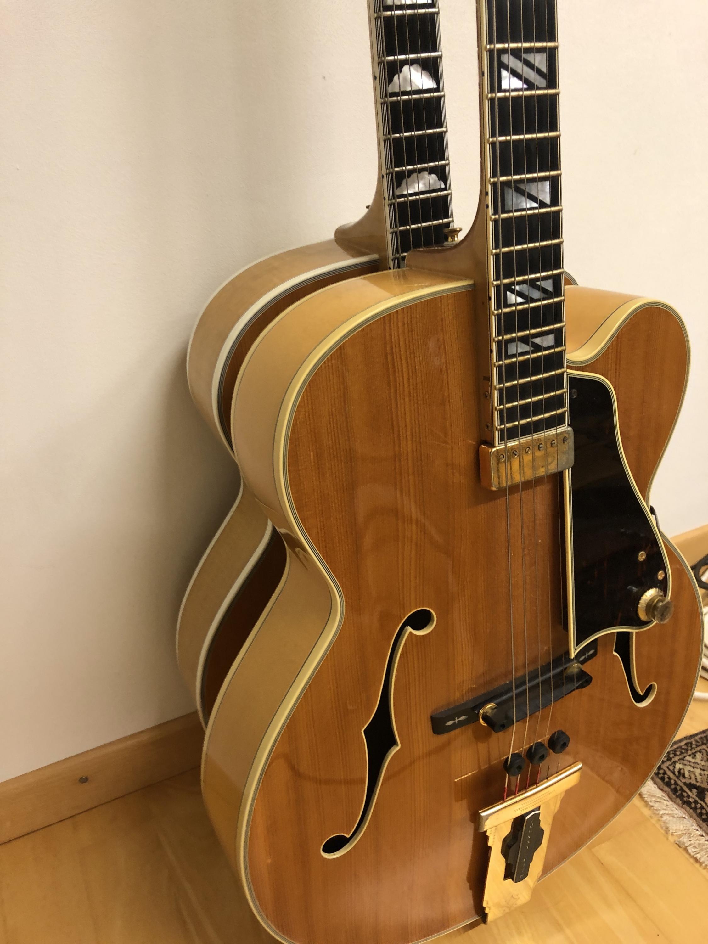 Gibson Legrand vs Heritage Golden Eagle-img_2927-jpg