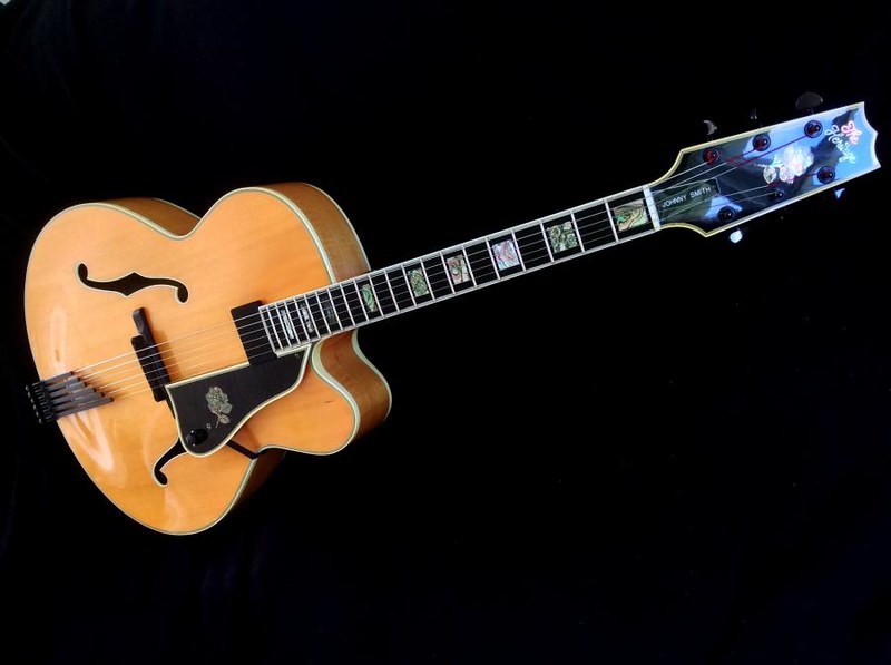 Gibson Legrand vs Heritage Golden Eagle-51554311835_fd67ab3d87_c-jpg