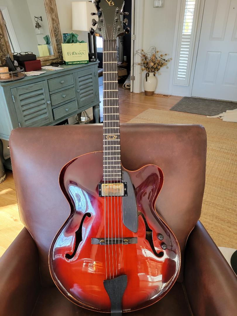 Victor Baker 17&quot; &amp; Harmonic Design p/u..........-victor-baker-front-jpg