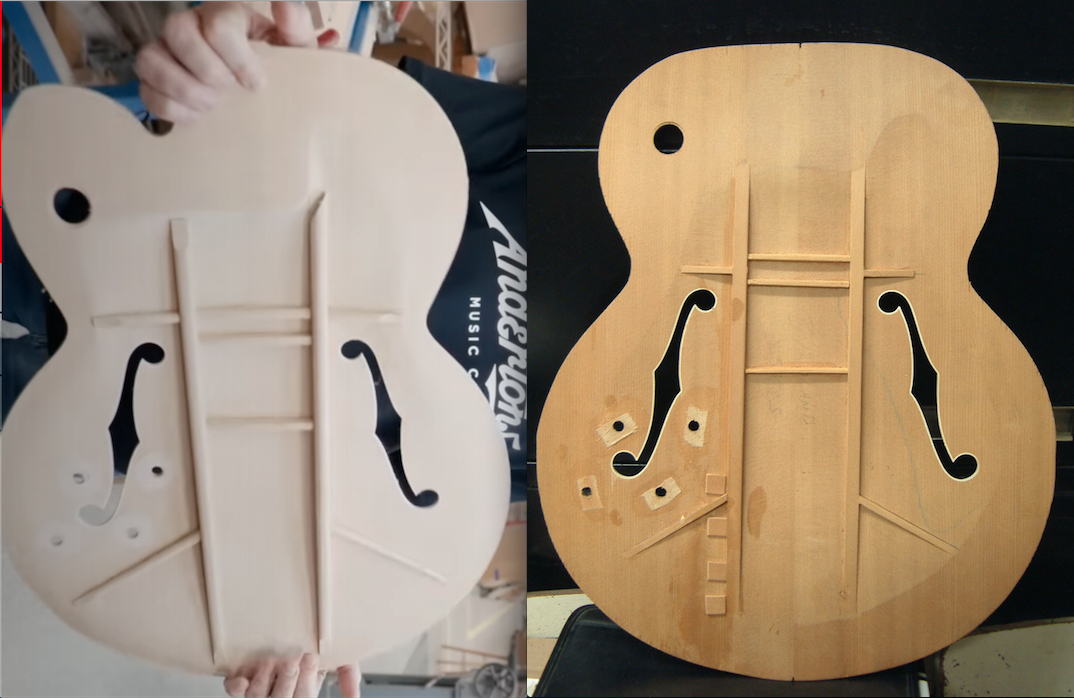 Gibson 1957 L-5s &amp; Byrdlands Back In Production-gib-l5-byrd-top-70-23-compared-jpg