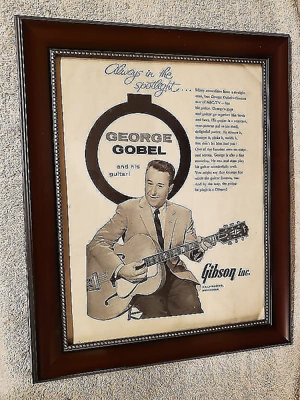 Gibson Super 400-george-gobel2-jpg