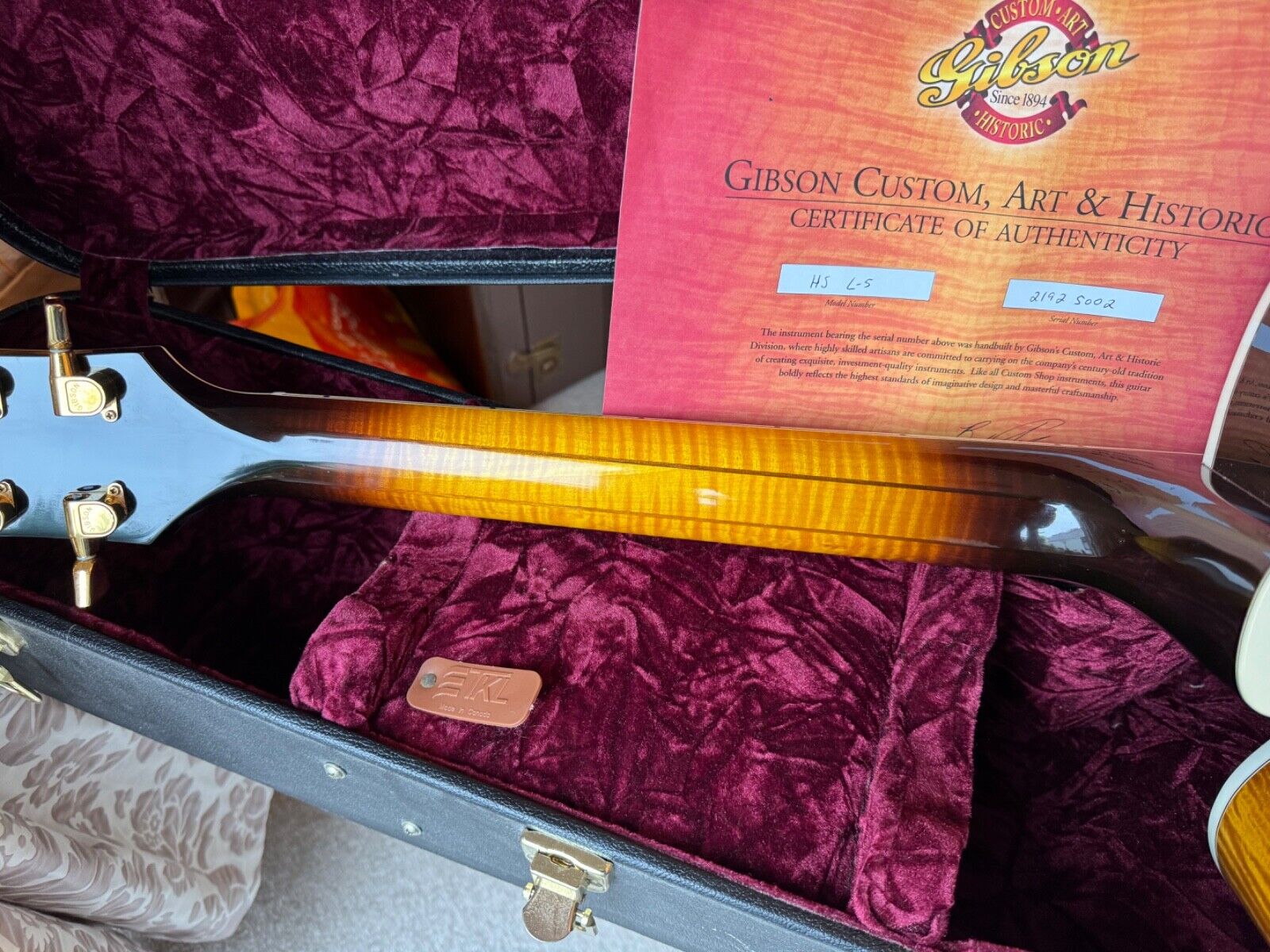 2005 Gibson L-5CES-l5-b-o-neck-case-jpg