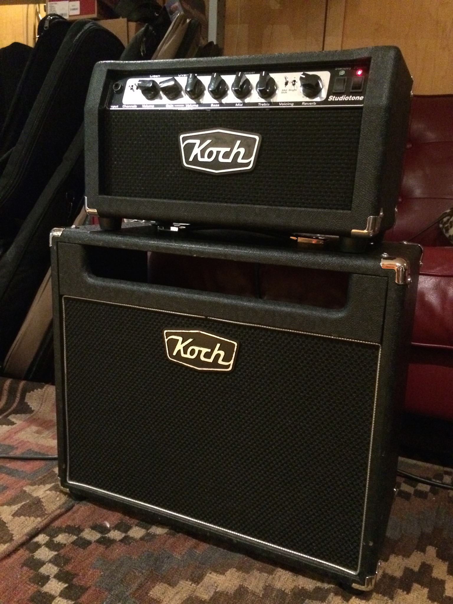 Koch Little Gristle - Killer amp for intensive daily use in (and out) of jazz-koch-koch-jpg