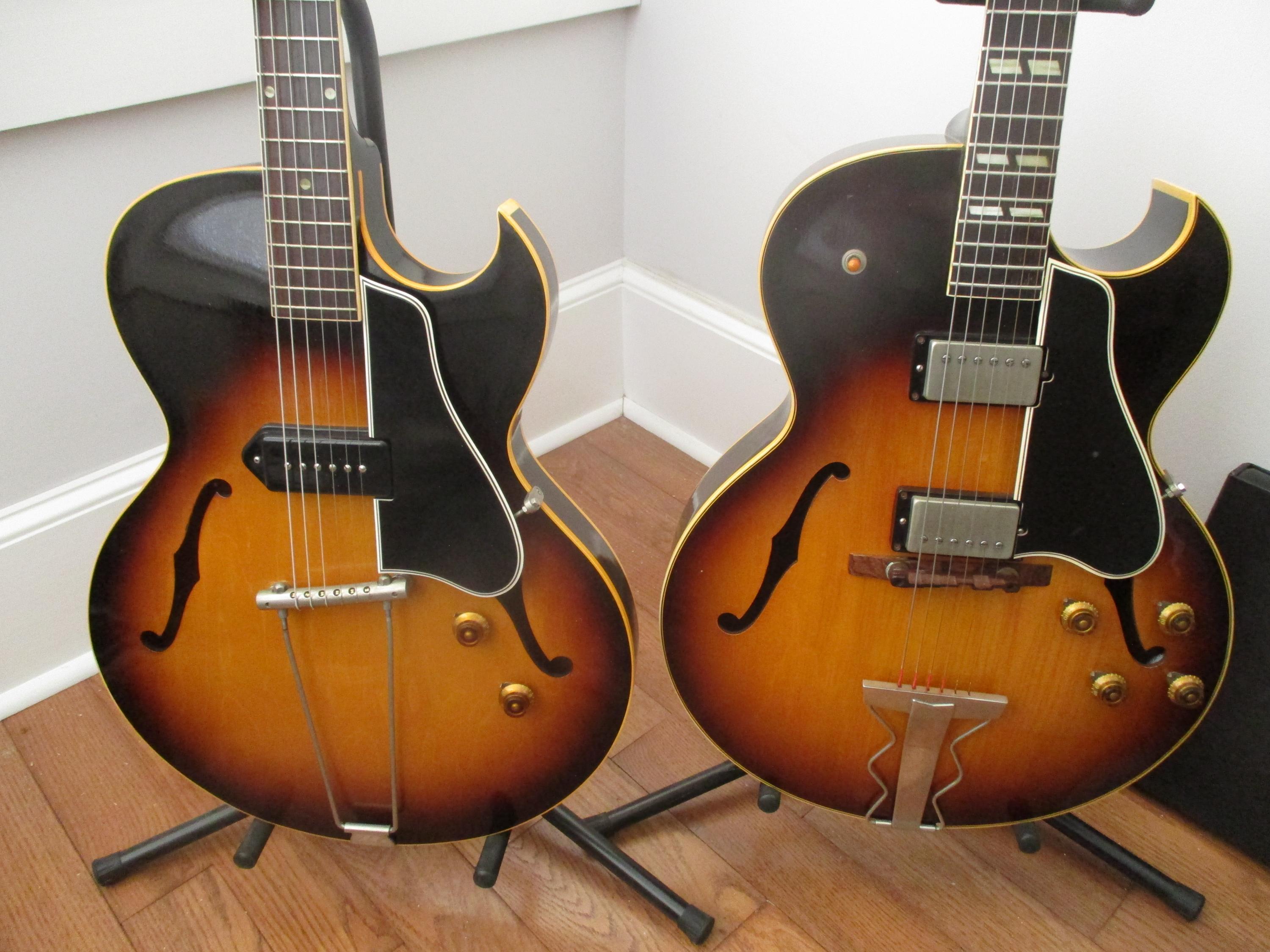 1956 ES-225T and 1958 ES-175D-2kal7-jpg