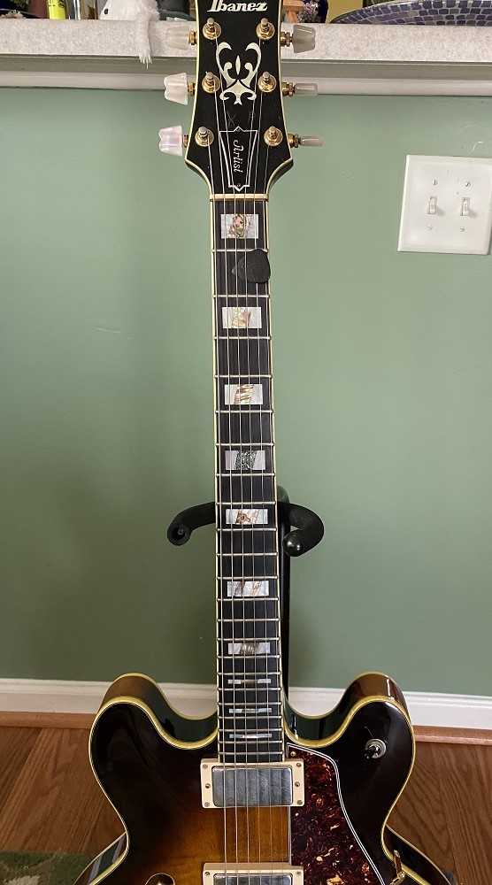 1979 Ibanez A2630 Semi-Acoustic Guitar for  Sale!-ibanez-shot-headstock-jpg