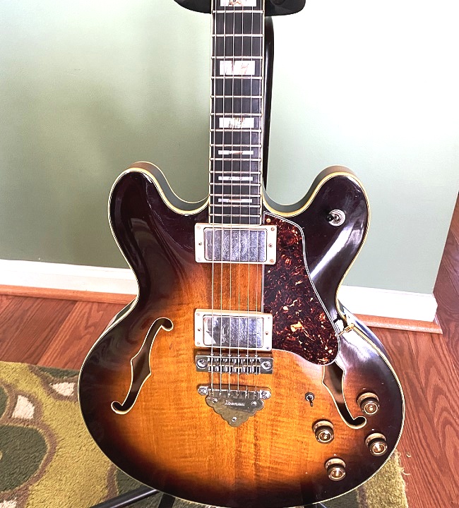 1979 Ibanez A2630 Semi-Acoustic Guitar for  Sale!-ibanez-frontal-shot-jpg