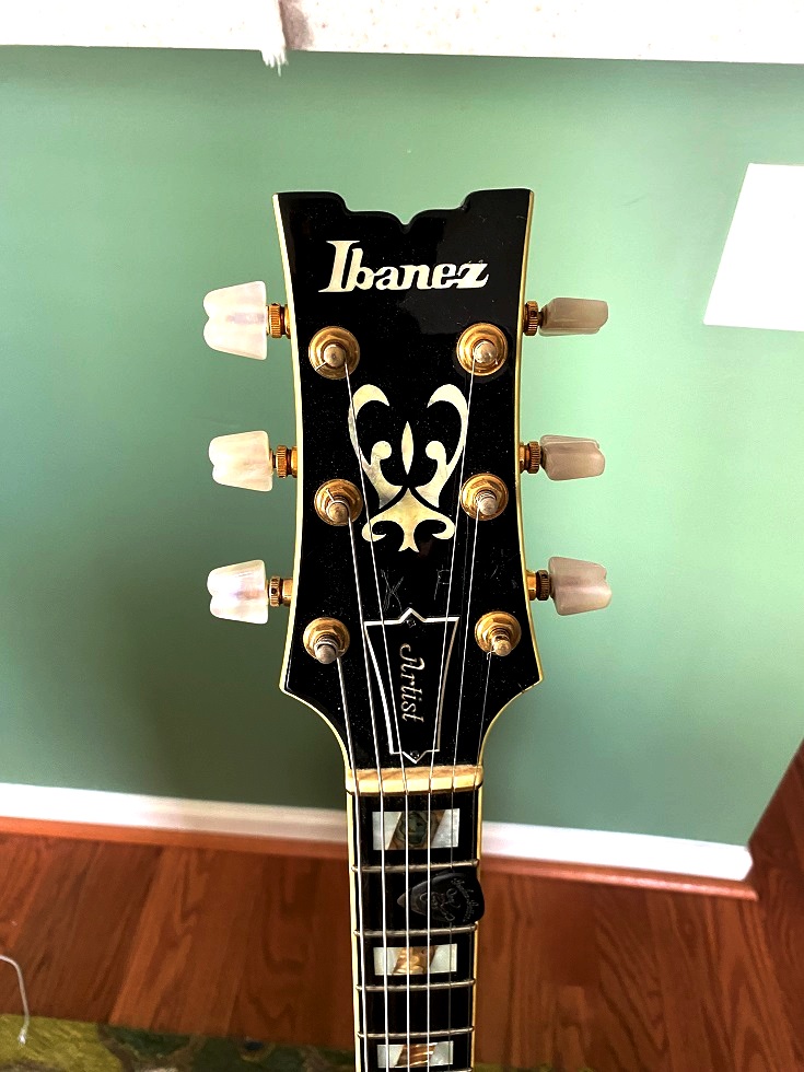 1979 Ibanez A2630 Semi-Acoustic Guitar for  Sale!-ibanez-headstock-shot-jpg