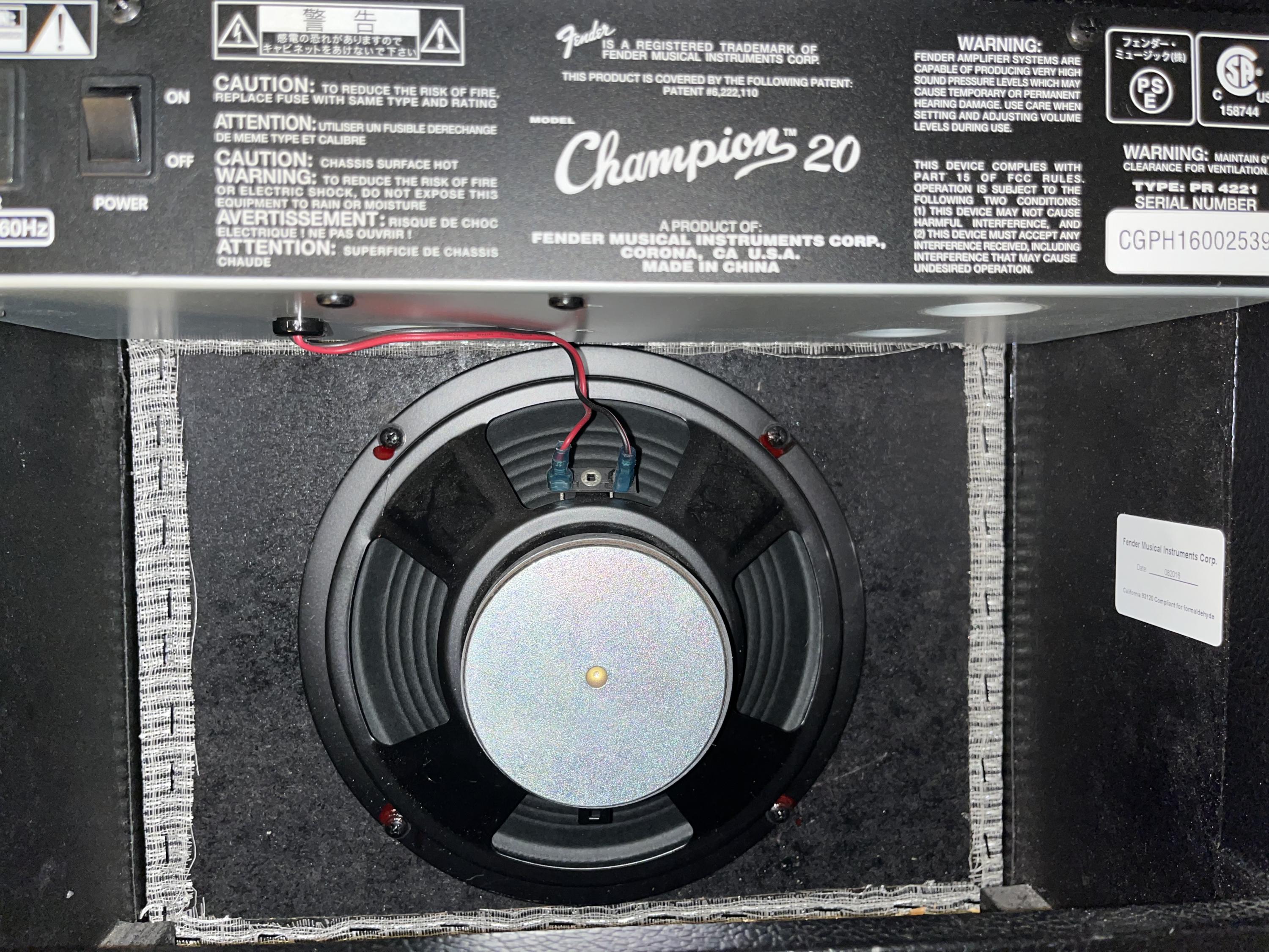 Fender Champion 20 Speaker Swap Recommends?-img_0919-jpg