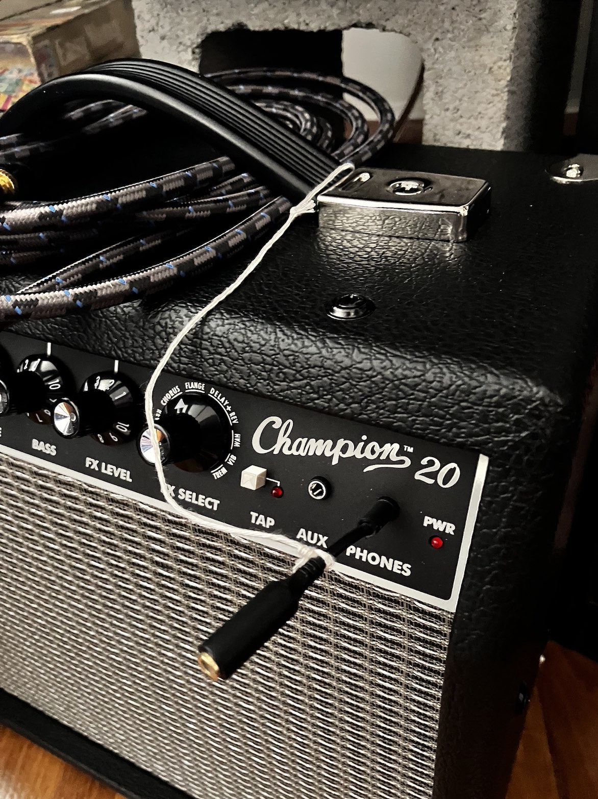 Fender Champion 20 Jazz Tone Settings