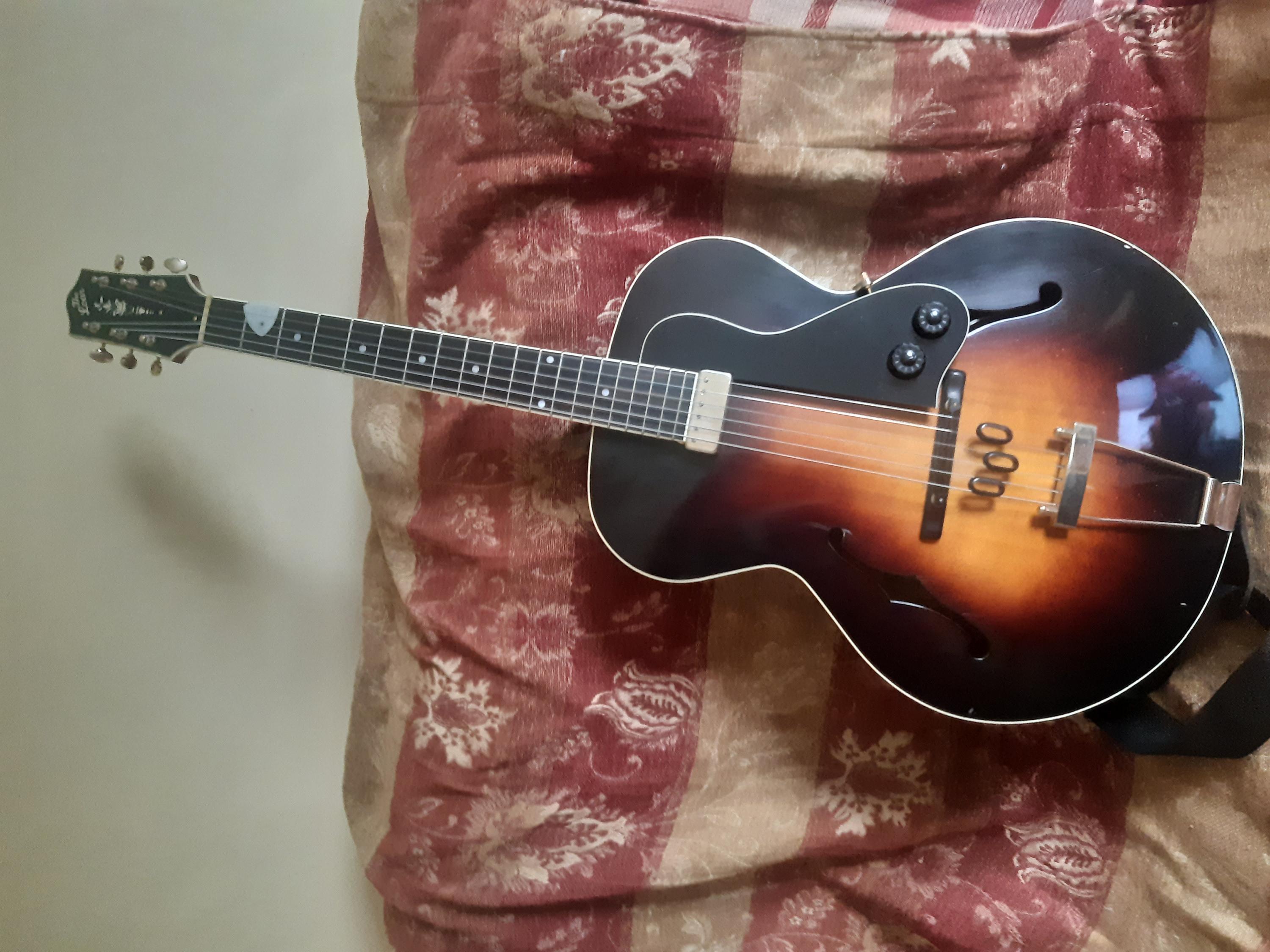 Loar LH700 - using heavier strings-20240320_112317-jpg