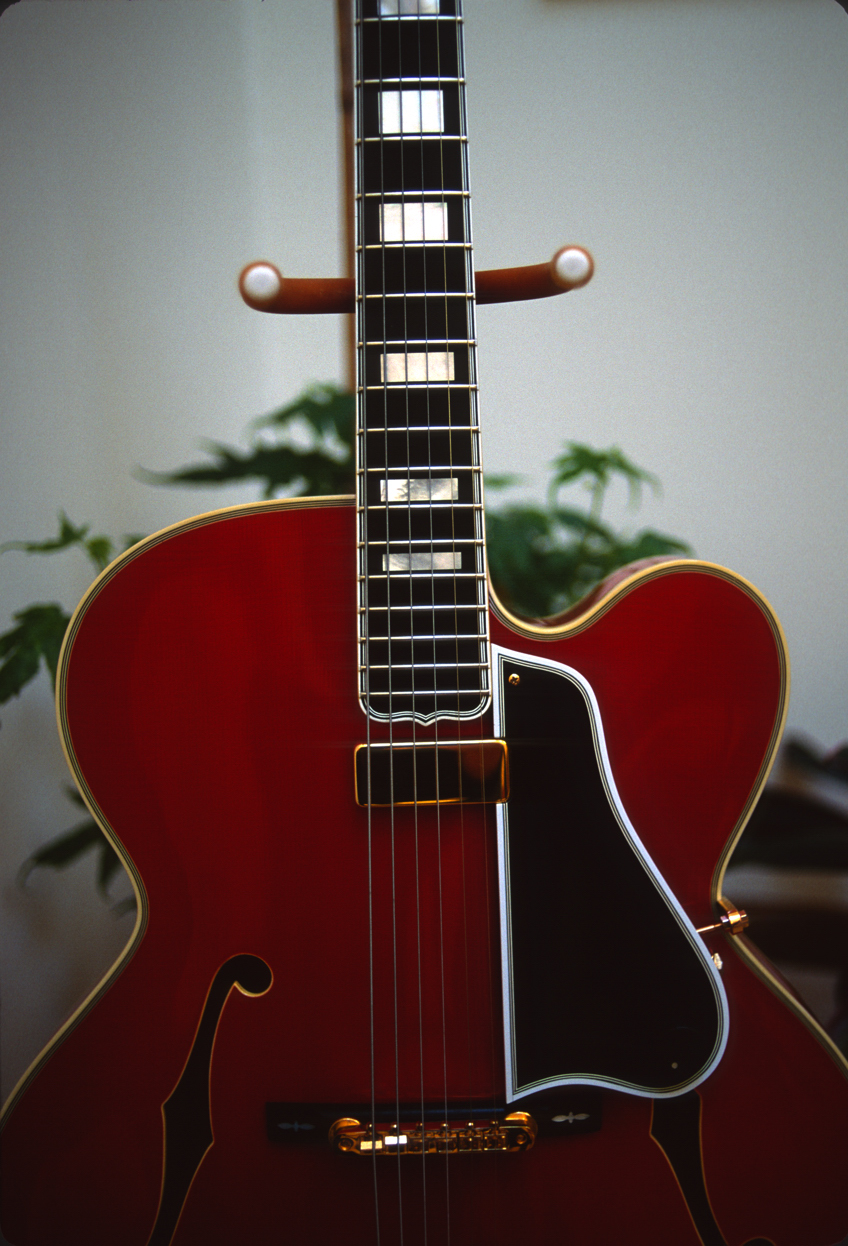 Gibson Thin line Guitar Models-1994-gobel-front-jpg