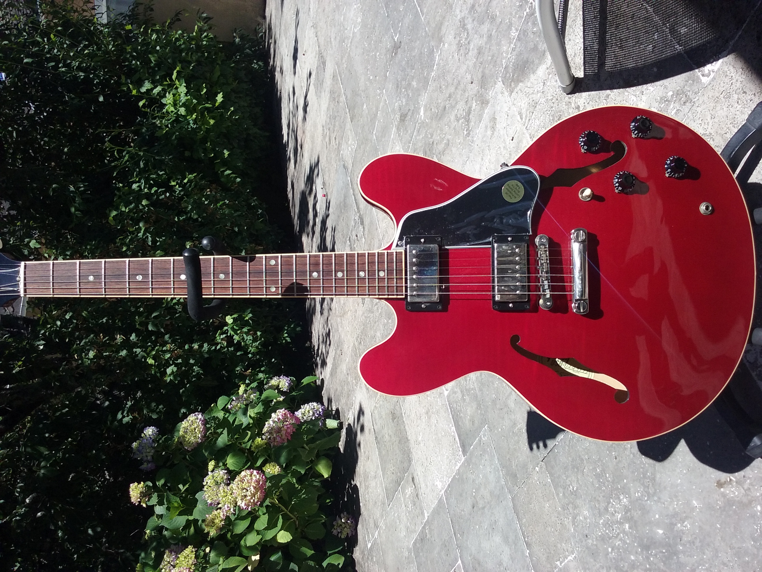Handling an "old" Epi and new Gibsons-20170610_143517-jpg